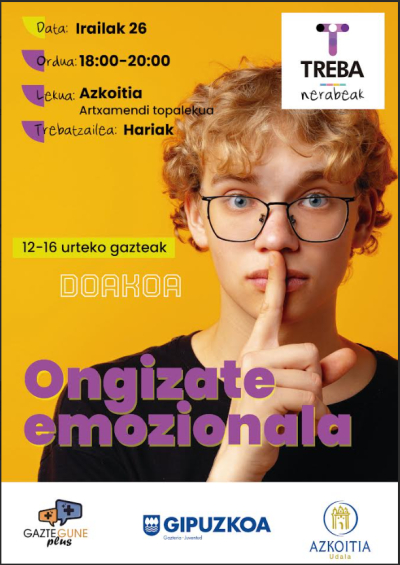 ONGIZATE EMOZIONALA: HITZALDIA TREBA NERABEAK