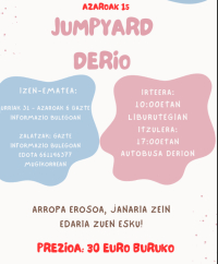 JUMPYARD IRTEERA AZAROK 15