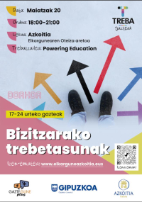 TREBA GAZTEAK: BIZITZARAKO TREBETASUNAK