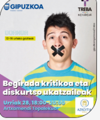 BEGIRADA KRITIKOA HITZALDIA