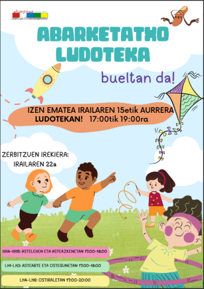 ABARKETATXO LUDOTEKA
