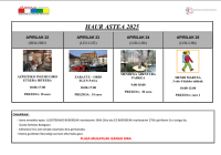 HAUR ASTEA 2025 IZEN EMATEAK
