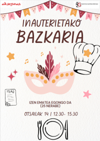 INAUTERIETAKO BAZKARIA