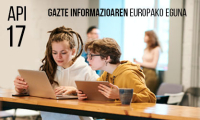 Apirilak 17: GAZTE INFORMAZIOAREN EUROPAKO EGUNA