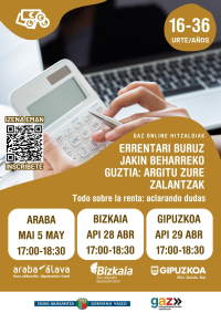 GAZTEENTZAKO HITZALDIA ONLINE