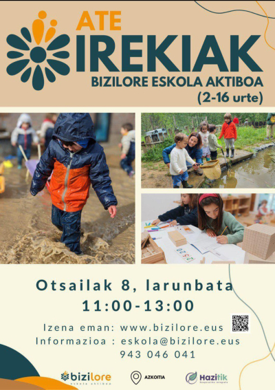 BIZILORE: ATE IREKIAK