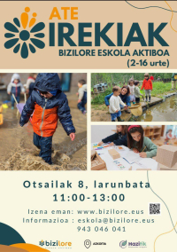 BIZILORE: ATE IREKIAK