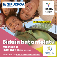 BIDAIA BAT ANTOLATU!