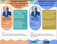 &ldquo;HAURREN ESKUBIDEAK, LEGEGINTZA-AURRERAPENAK ETA HERRITARTASUN DIGITALA&rdquo;