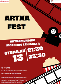 BERTAN DA ARTXAFEST!