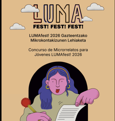 LUMAfest! mikrokontakizunen lehiaketa 2026