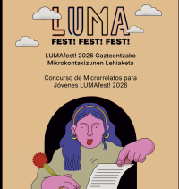 LUMAfest! mikrokontakizunen lehiaketa 2026